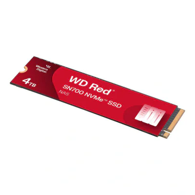 SSD PCIE G3 M.2 NVME 4TB RED/SN700 WDS400T1R0C SANDISK