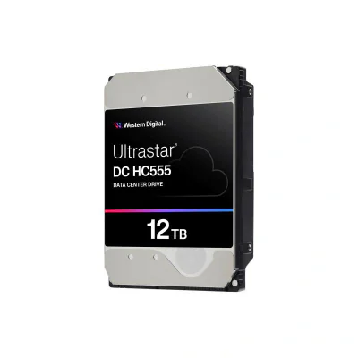 Western Digital Ultrastar DC HC555 Internal (0B48720) HD 12TB 3 5" Western Digital5" Western Digital 5"