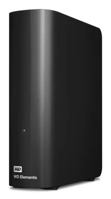 Western Digital WD Elements 24TB HDD. HDD capacity: 24 TB. USB version: 3.2 Gen 1 (3.1 Gen 1). Product colour: Black