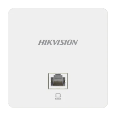 Wi-Fi 5 1200M In-Wall Access Point Hikvision DS-3WAP521-SI 2 Gigabit LAN Ports with 1 PoE Input 802.11ac Wave 2 1167 Mbps 86 mm Wall Junction Box for Easy Installation 50+ Concurrent User Connections Auto RF Optimization Support Intelligent Fast Roam