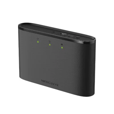 WI-FI LTE mobile Mercusys 4G MT110, Standarde wireless: IEEE 802.11a/b/g/n 2.4 GHz, dimensiuni: 111*70*23.8 mm, 1 Nano SIM card slot, Alimentare micro USB, Viteza wireless: 150 Mbps 2.4 GHz, Suporta retele 3G/4G,