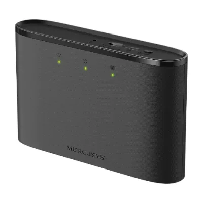 WI-FI LTE mobile Mercusys 4G MT110, Standarde wireless: IEEE 802.11a/b/g/n 2.4 GHz, dimensiuni: 111*70*23.8 mm, 1 Nano SIM card slot, Alimentare micro USB, Viteza wireless: 150 Mbps 2.4 GHz, Suporta retele 3G/4G,