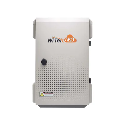 WI-IOTBOX02 - Cutie IoT pentru utilizare in exterior cu protectie IP65 si IK10. 400x600x256.5mm. Seturi incluse pentru montare pe perete si pe stâlp. Într