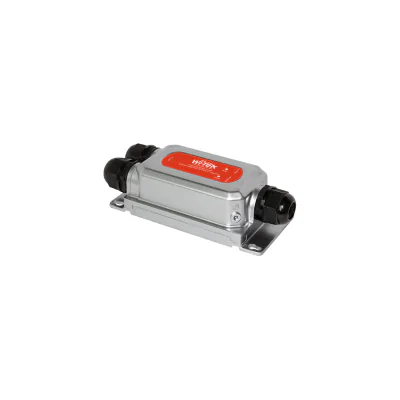 WI-POE21E-O - Iesire PoE 2GE (802.3af/la 30W) + intrare PoE 1GE (802.3bt 60W) Extender PoE, IP68, temperatură de lucru 40°C~80°C.