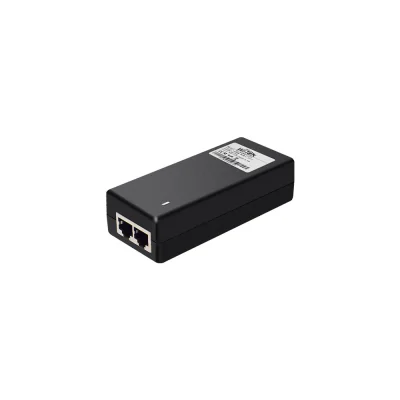 WI-POE31-48V - Injector PoE, 1 port LAN 10/100Mbps RJ45, putere PoE 30W, alimentare: 100-240VAC, două indicatoare LED, temperatură de functionare -10C - 50