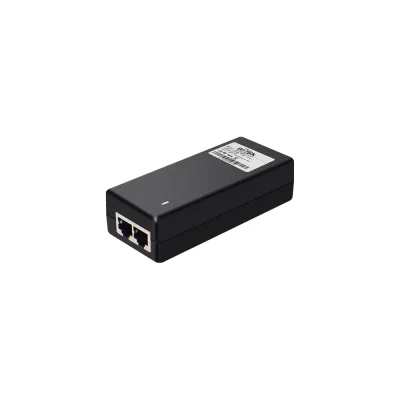 WI-POE51-48V V2 - Injector Gigabit PoE cu 2 porturi RJ45, 802.3 af/la iesire PoE