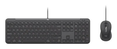 WIRED COMBO MK620 FOR BUSINESS/GRAPHITE - CH - CENTRAL-419