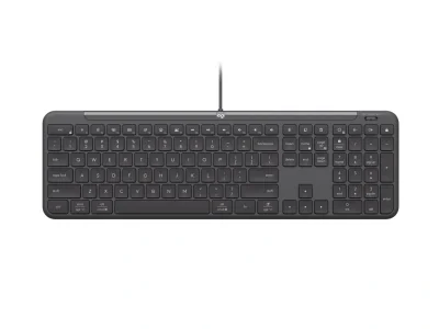 WIRED KB K620 FOR BUSINESS/GRAPHITE - PTG - MEDITER-412