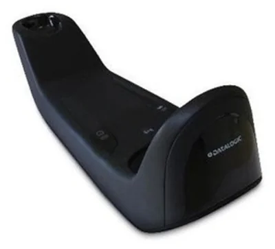 Wireless Charging Base Station, 433MHz, USB/RS-232/Wedge Multi-Interface, Black (Desk/Wall)