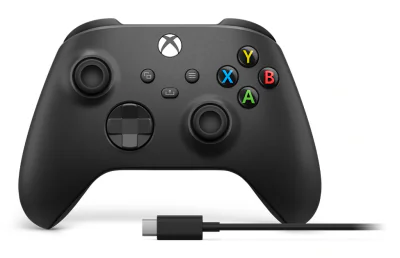MICROSOFT Xbox Series Controller Black USB-C