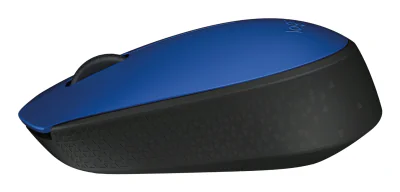 Mouse Logitech M171, wireless, rezolutie 1000 DPI, albastru