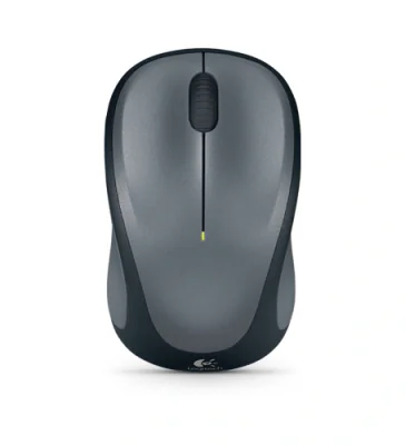 MOUSE USB OPTICAL WRL M235/GREY 910-002201 LOGITECH