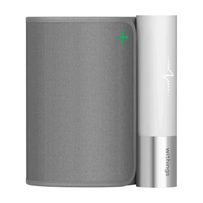 Withings Blood Pressure Monitor Core w Wifi sync, Led screen, ECG sensor, Digital stethoscope