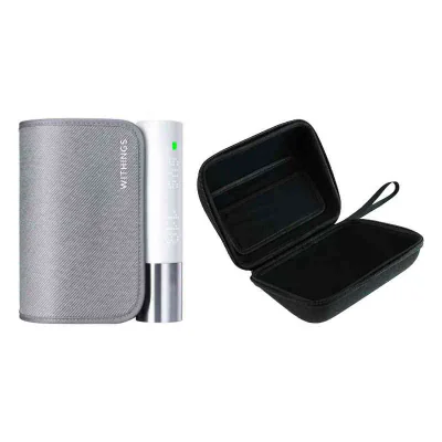 Withings Blood Pressure Monitor Core w Wifi sync, Led screen, ECG sensor, Digital stethoscope