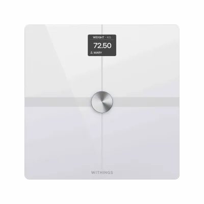 Withings Body Smart Advanced Body Composition Wi-Fi Scale - White