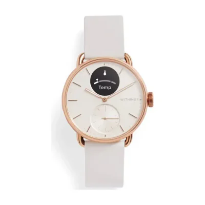 Withings Scanwatch 2 / 38mm (Activity, Sleep Tracker, ECG, Temperature, SPO2 / Stainless steel, fkm wristband, sapphire glass) - Sand
