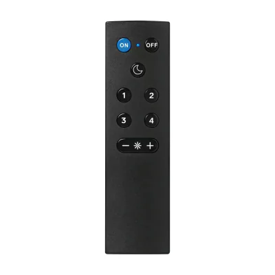WiZ WiZmote, Lighting, Wi-Fi/Bluetooth, Press buttons, IP20, Black