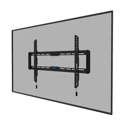 Neomounts WL30-550BL16 TV mount wall 42-86" - ultra-flat - easy install, 106.7 cm (42"), 2.18 m (86"), 100 x 100 mm, 600 x 400 mm, Steel, Black