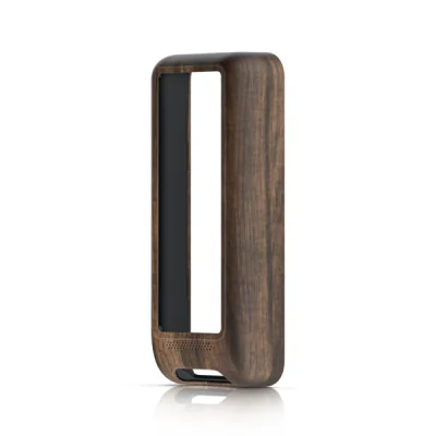 Wood customized encasing for UniFi Prote