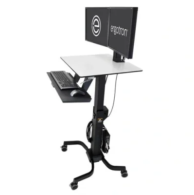 WORKFIT-C DUAL/SIT-STAND WORKSTATION