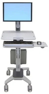 WORKFIT C-MOD LCD LD/SINGLE LD SIT-STAND WORKSTATION