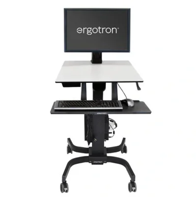 WORKFIT-C SINGLE HD/LCD PIVOT CPU HOLDER