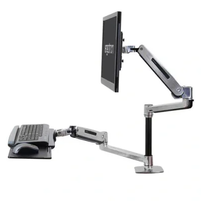 WORKFIT-LX DESK MOUNT/F/FLAT PANEL DISPLAY KBRD MOUSE