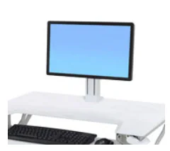 WORKFIT SINGLE LD MONITOR KIT/WHITE