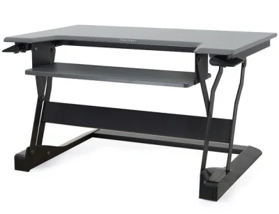 WORKFIT-T STAND TABLE TOP/ERGOTRON BLACK