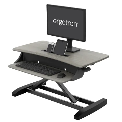 WORKFIT-Z MINI SIT-STAND/UP TO 24IN DISPLAY LIFT 31CM