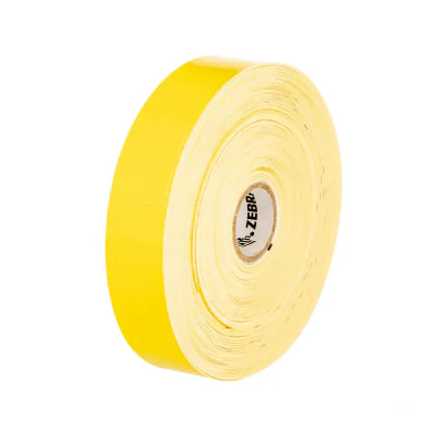 Wristband, Polypropylene, 1x10in (25.4x254mm); Direct thermal, Z-Band Fun, Adhesive closure, 1in (25.4mm) core, 350/roll, 4/box, Green