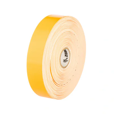 Wristband, Polypropylene, 1x10in (25.4x254mm); Direct thermal, Z-Band Splash, Adhesive closure, 1in (25.4mm) core, 350/roll, 4/box, Gre