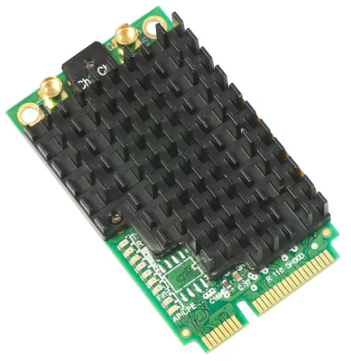 WRL ADAPTER MINI PCI-E 5GHZ/R11E-5HACD MIKROTIK