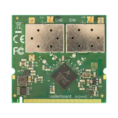 WRL ADAPTER MINIPCI 2.4/5GHZ/R52HND MIKROTIK