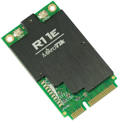 WRL ADAPTER MINIPCI-E/R11E-2HND MIKROTIK
