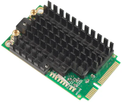 WRL ADAPTER MINIPCI-E/R11E-2HPND MIKROTIK