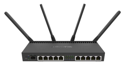 WRL ROUTER 1000M 10PORT 1SFP+/RB4011IGS+5HACQ2HND-I MIKROTIK