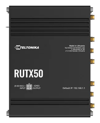 WRL ROUTER 5G/RUTX50 TELTONIKA