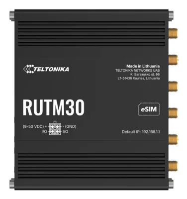 WRL ROUTER LTE 5G/RUTM30 TELTONIKA