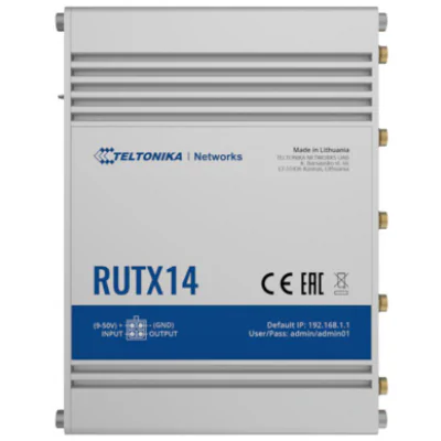 WRL ROUTER LTE CAT 12/RUTX14 TELTONIKA
