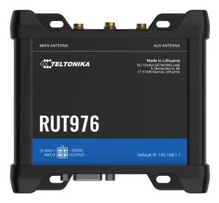 WRL ROUTER LTE CAT 4/RUT976 TELTONIKA