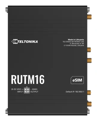 WRL ROUTER LTE CAT 6/RUTM16 TELTONIKA