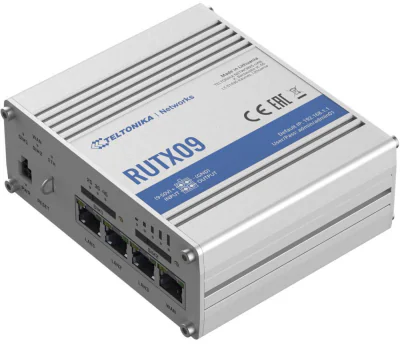 WRL ROUTER LTE CAT 6/RUTX09 TELTONIKA