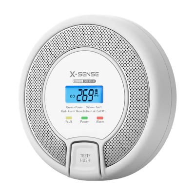 X-Sense CO-3D-W Link+ Detector de monoxid de carbon