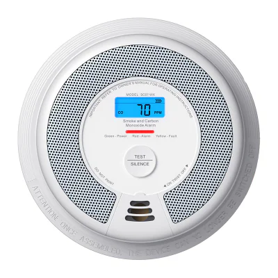 X-SENSE SC07-WX – Detector inteligent de fum și gaz cu conexiune Wi-Fi