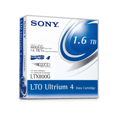 X20 LTO4 PACK BULK/800GB/1600GB