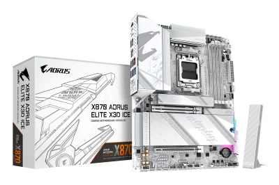 X870 AORUS ELITE X3D ICE