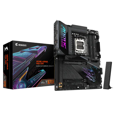 X870E AORUS PRO X3D