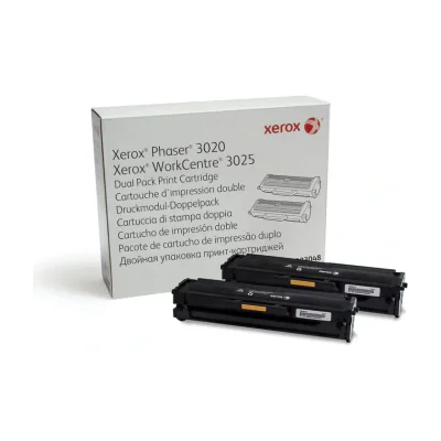 Xerox 106R03048, 3000 pages, Black, 2 pc(s)