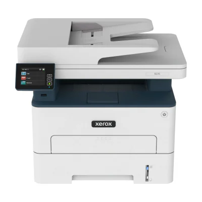 Xerox B235 A4 34ppm Wireless Duplex Copy/Print/Scan/Fax PS3 PCL5e/6 ADF 2 Trays Total 251 Sheets, Laser, Mono printing, 2400 x 2400 DPI, A4, Direct printing, Blue, White